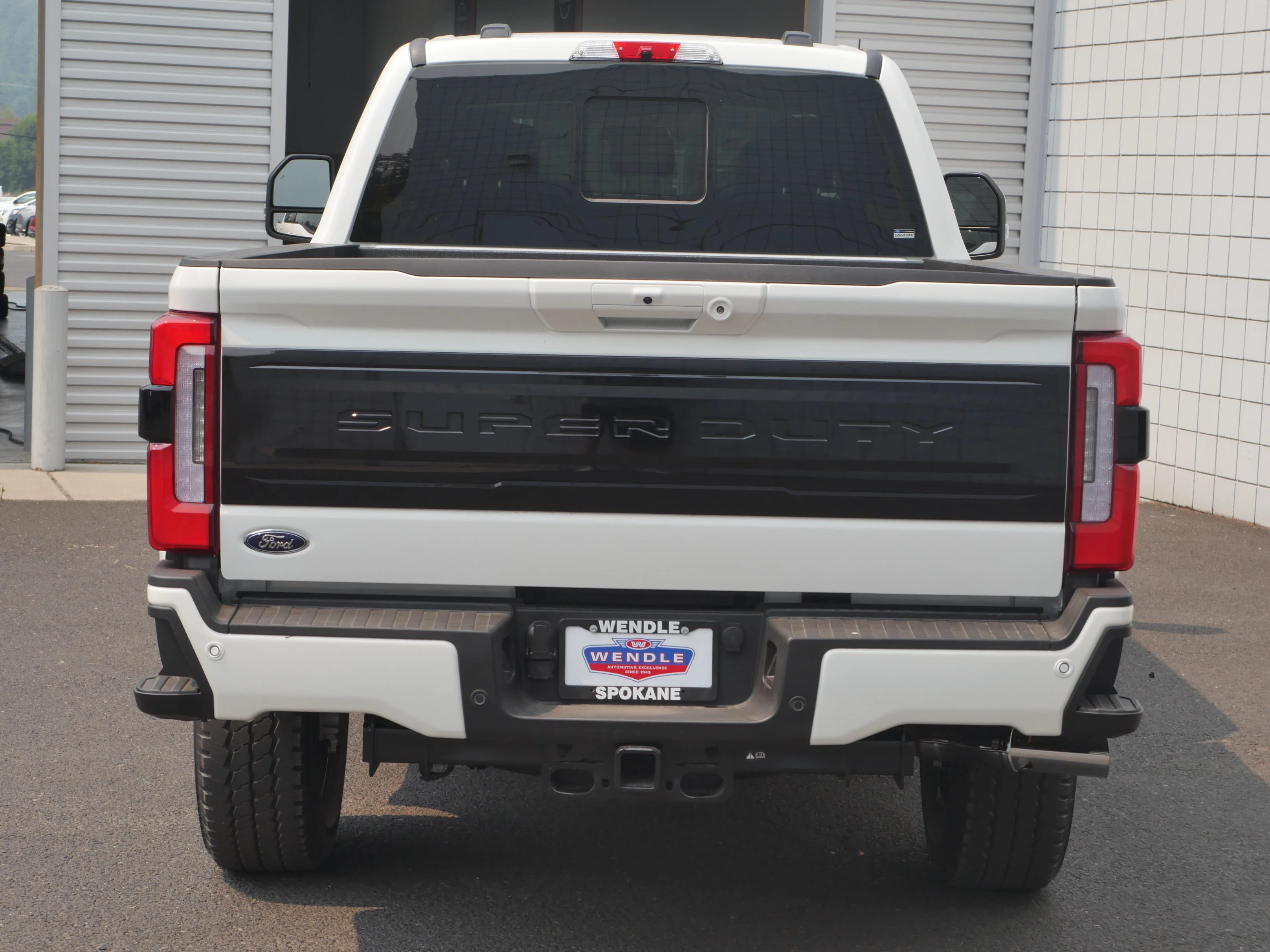 New 2026 Star White Metallic Tri-Coat Ford Platinum image 27
