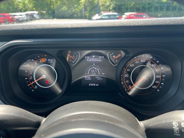 Used 2024 Black Jeep Sport S image 12