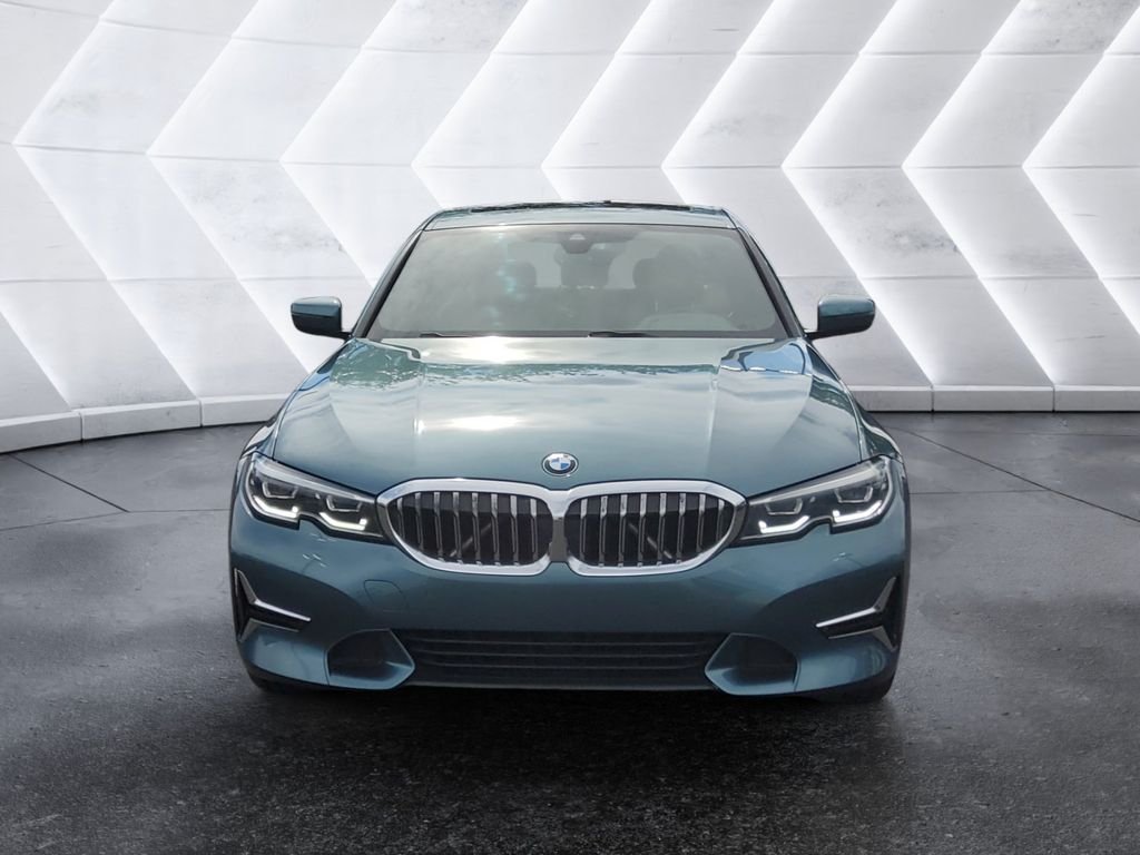 Used 2020 Blue BMW 330i xDrive image 2