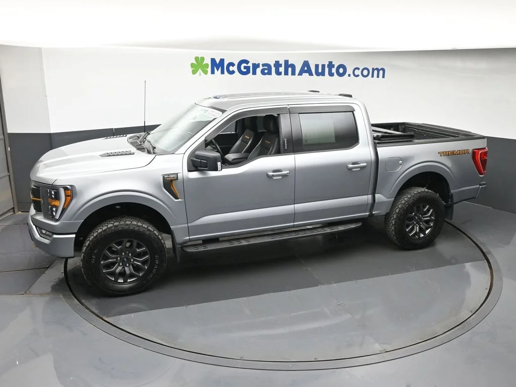Used 2023 Silver Ford Tremor image 22