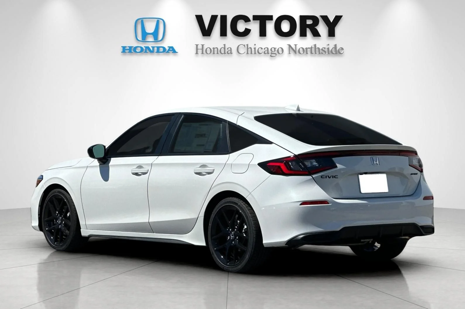 New 2026 Platinum White Pearl Honda Sport image 3