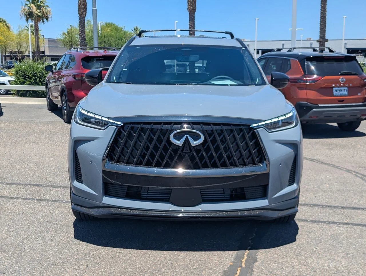New 2027 HARBOR GRAY INFINITI Sport AWD image 8