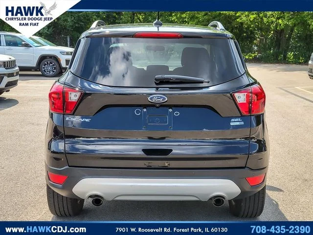 Used 2019 Black Ford SEL image 5