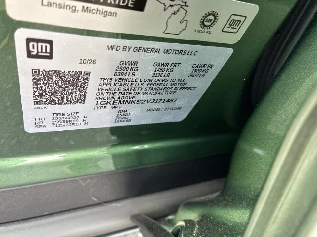New 2027 Trailstone Green Metallic GMC Elevation image 30