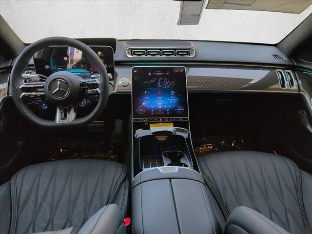 New 2026 Obsidian Black Metallic Mercedes-Benz AMG® S 63 E image 35