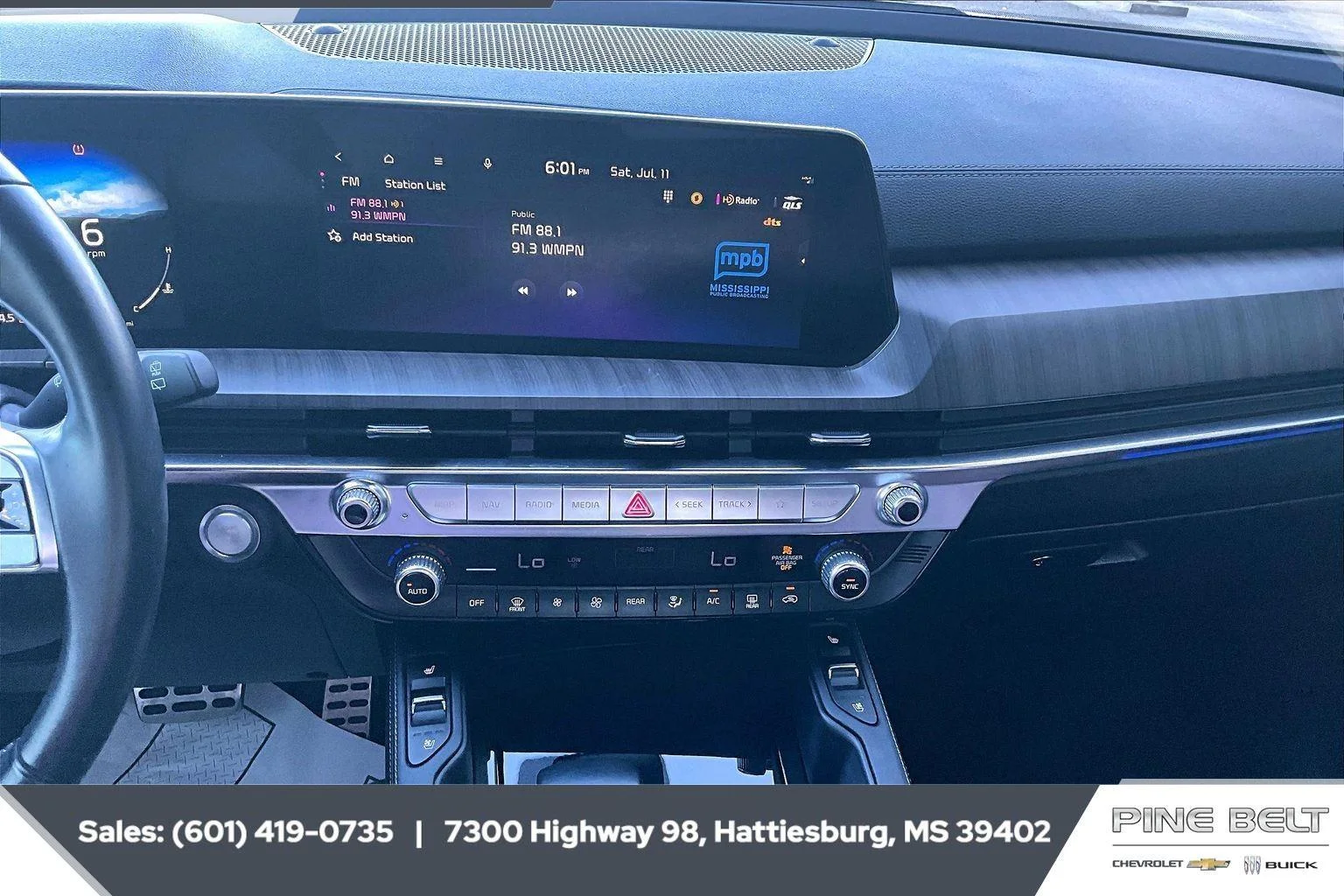 Used 2023 Midnight Lake Blue Kia SX image 23