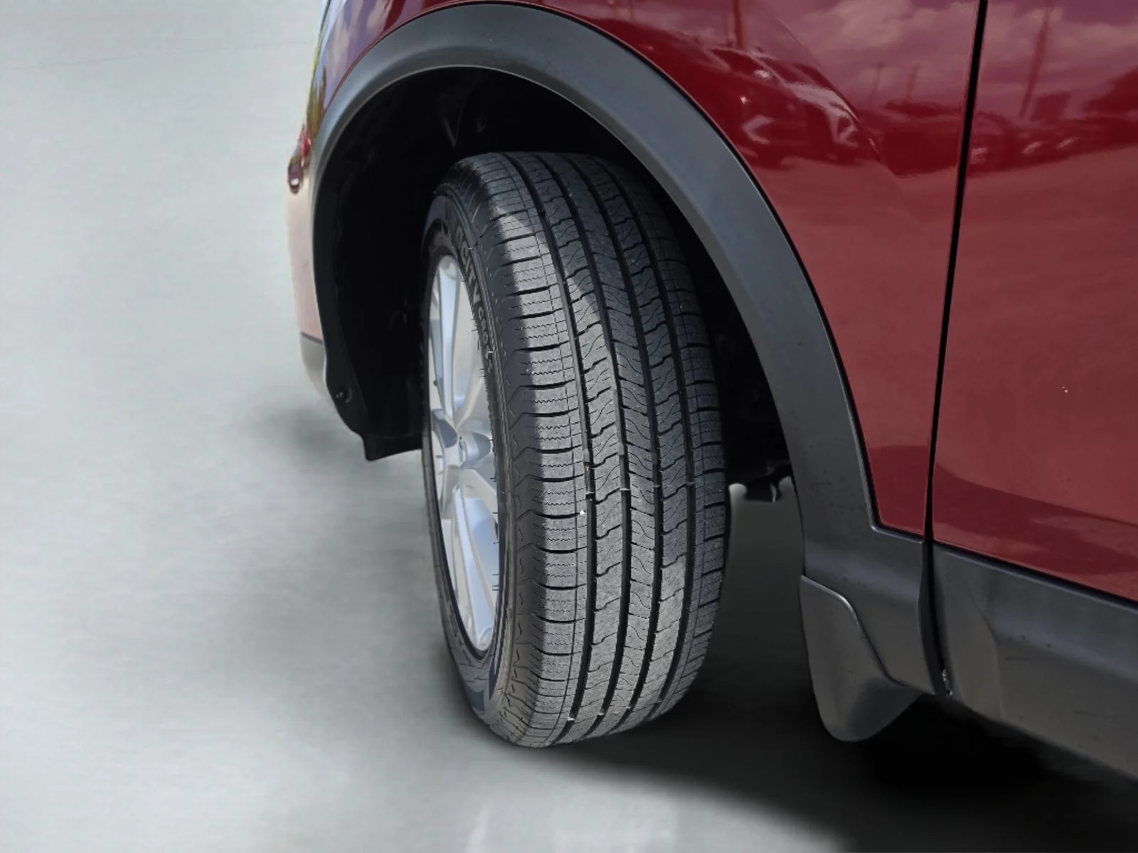 Used 2022 Red Nissan SV image 41