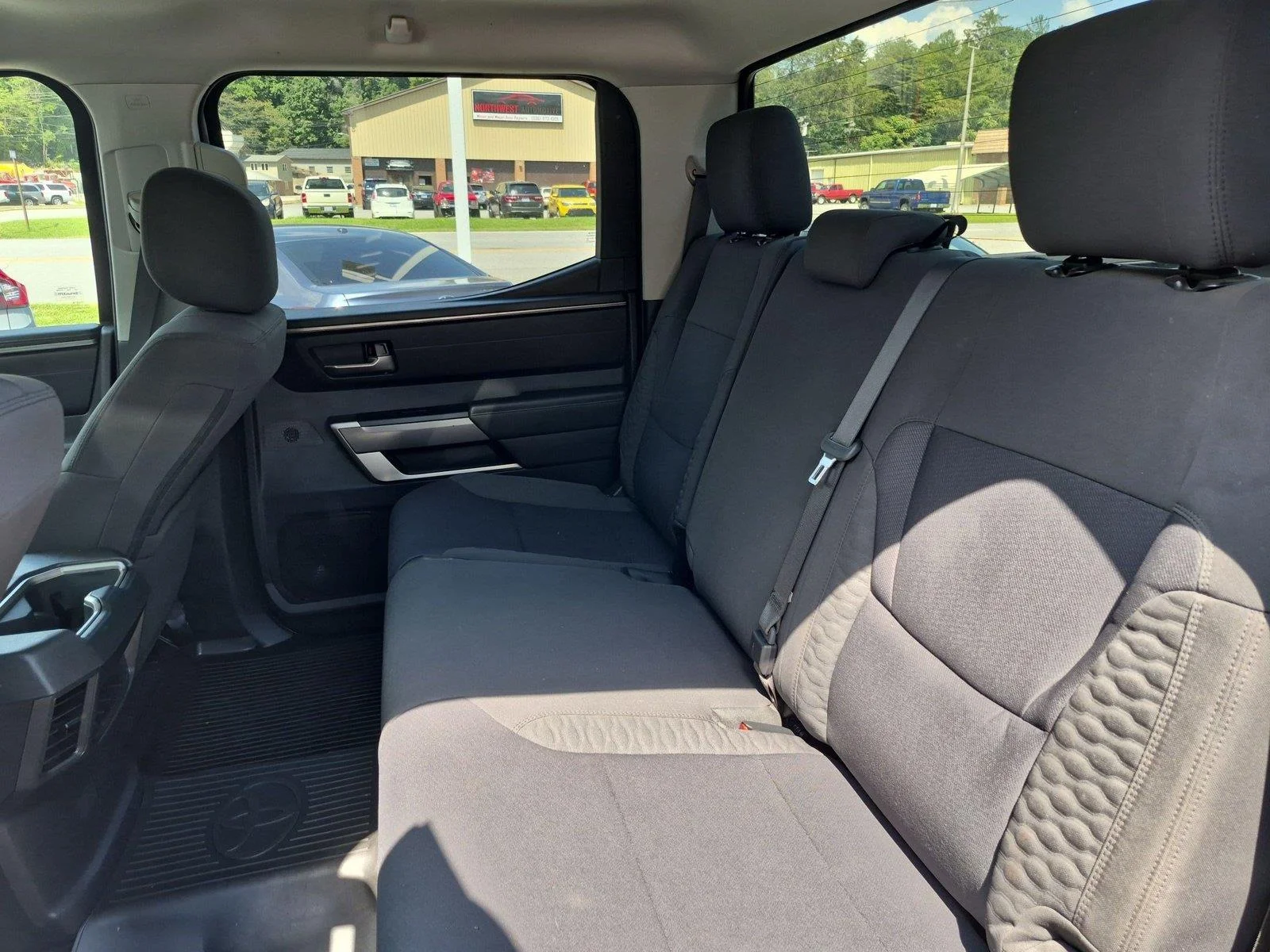 Used 2023 Celestial Silver Metallic Toyota SR5 image 30