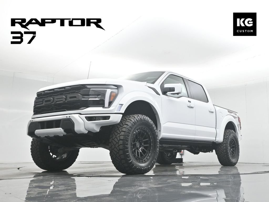 Used 2025 White Ford Raptor image 46