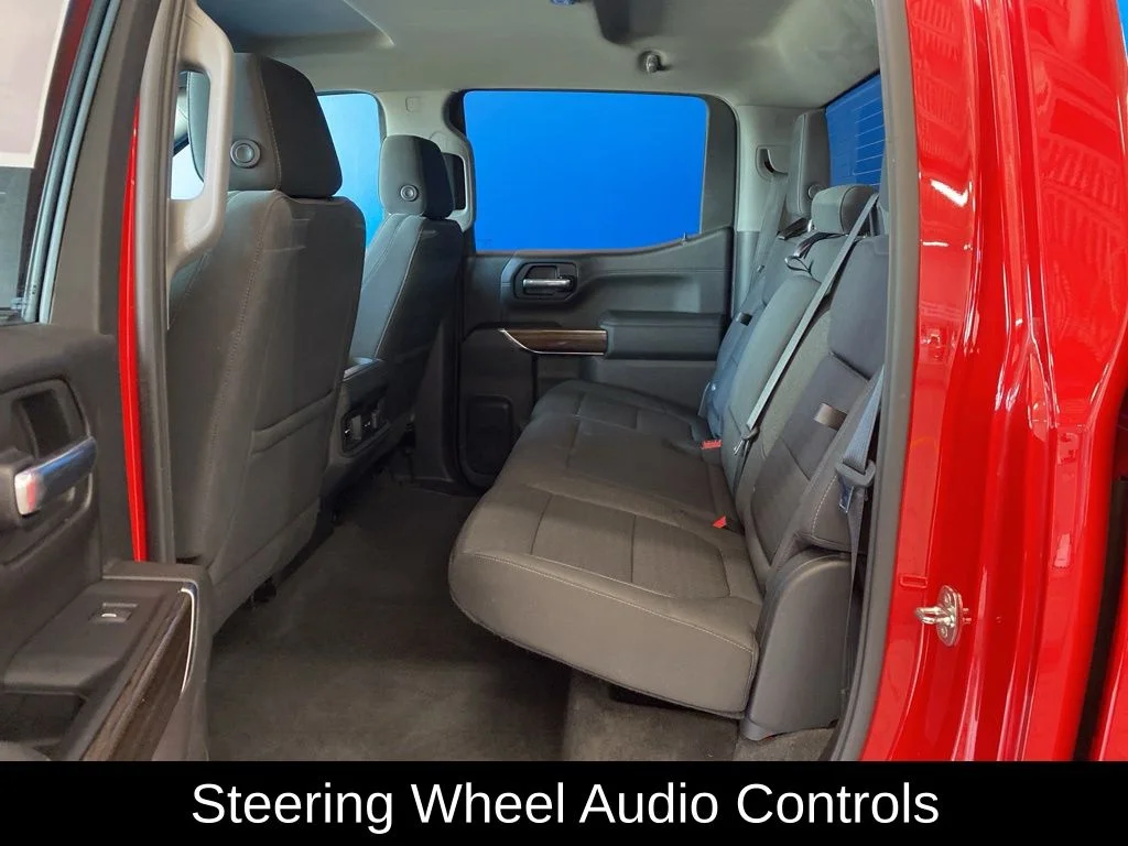 Used 2021 Red Chevrolet LT Trail Boss image 11