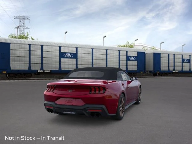 New 2026 Red Ford EcoBoost Premium image 8