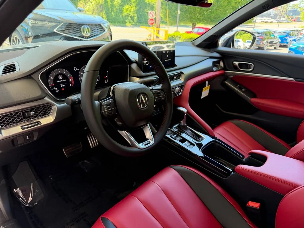 New 2026 Platinum White Pearl Acura with A-Spec Package image 15