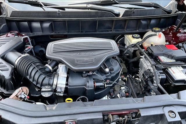 Used 2017 Red Cadillac Base image 34