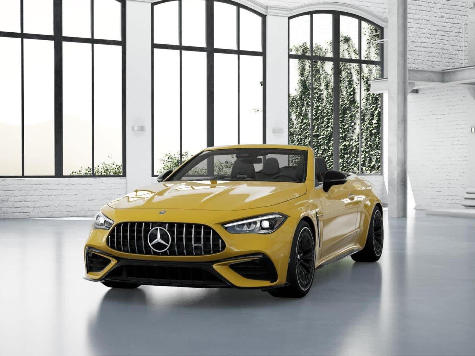 New 2026 Sun Yellow Mercedes-Benz AMG® CLE 53 image 40