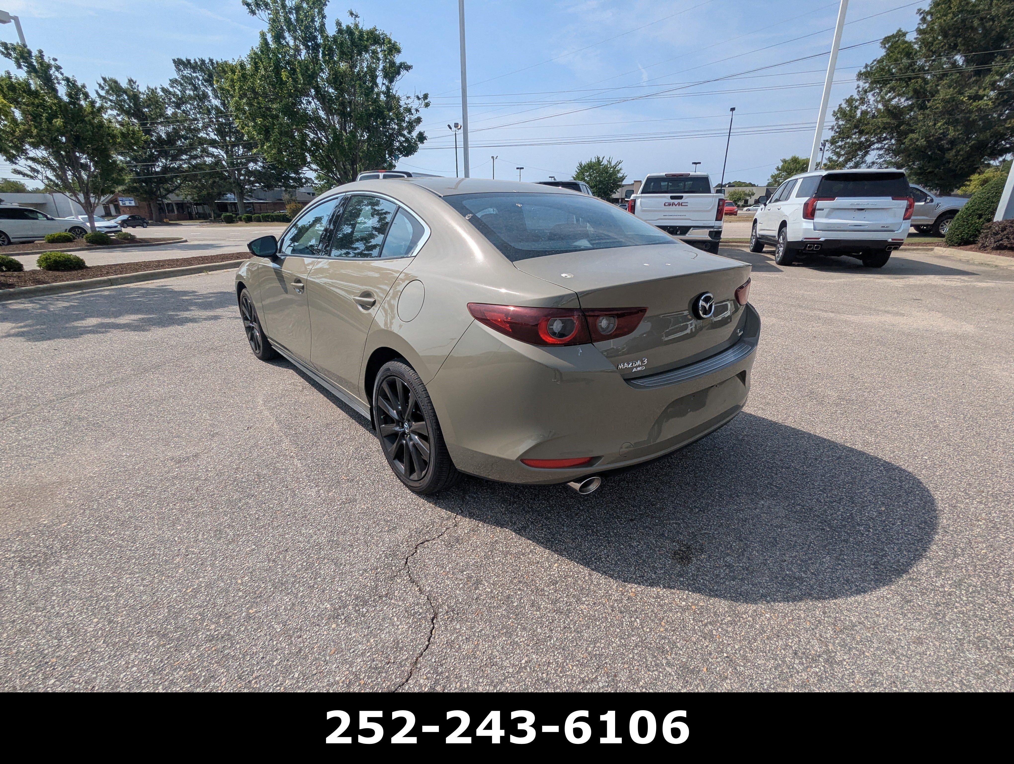Used 2025 Zircon Sand Metallic Mazda 2.5 Carbon Turbo image 9