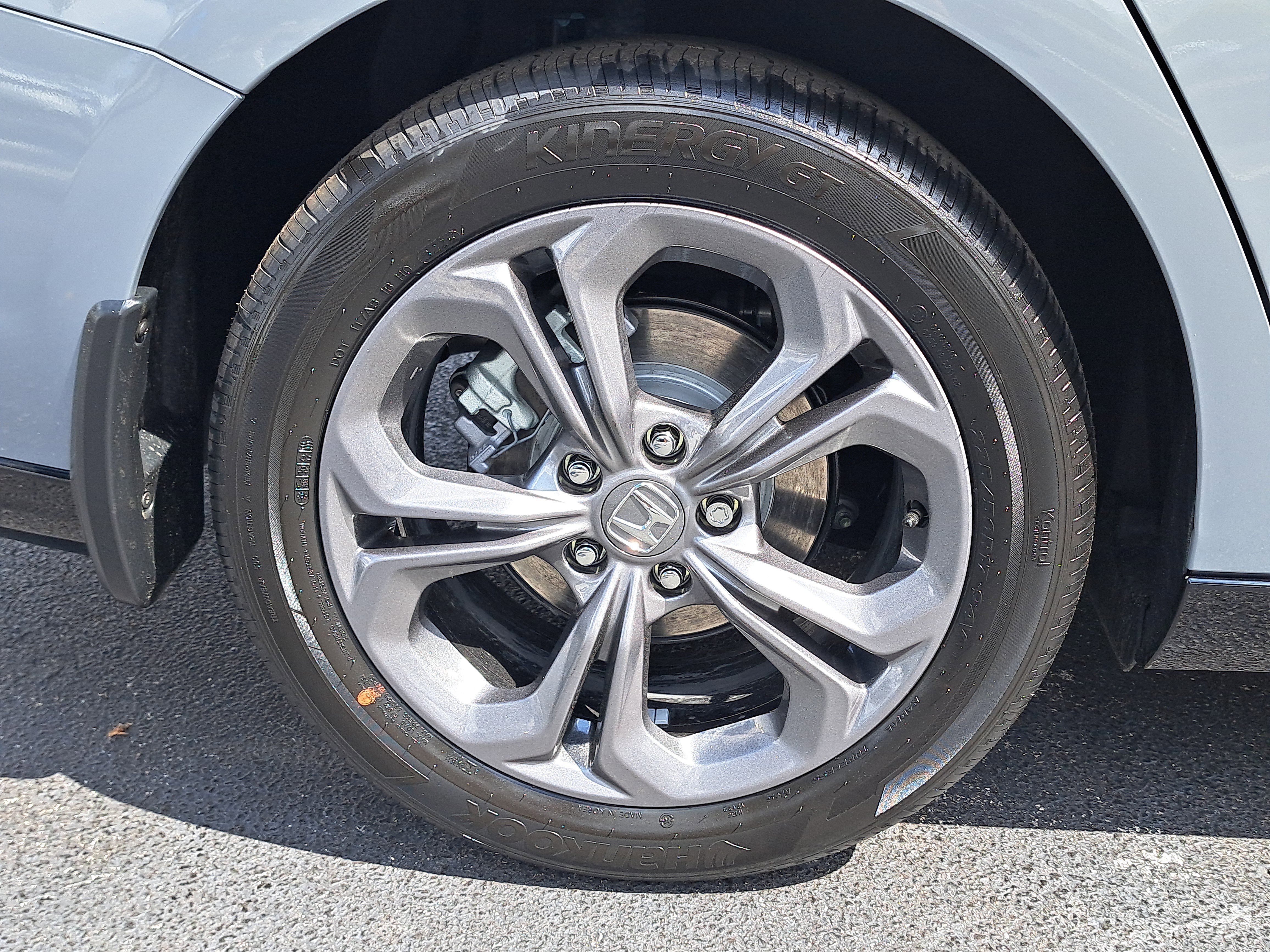 New 2026 Urban Gray Pearl Honda EX-L image 7
