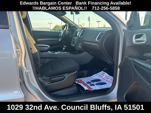 Used 2020 Silver Dodge SXT Plus image 10