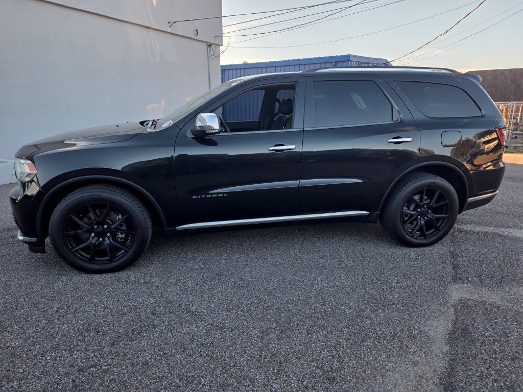 Used 2014 Dodge Durango Citadel with VIN 1C4SDJET6EC314716 for sale in Andalusia, AL