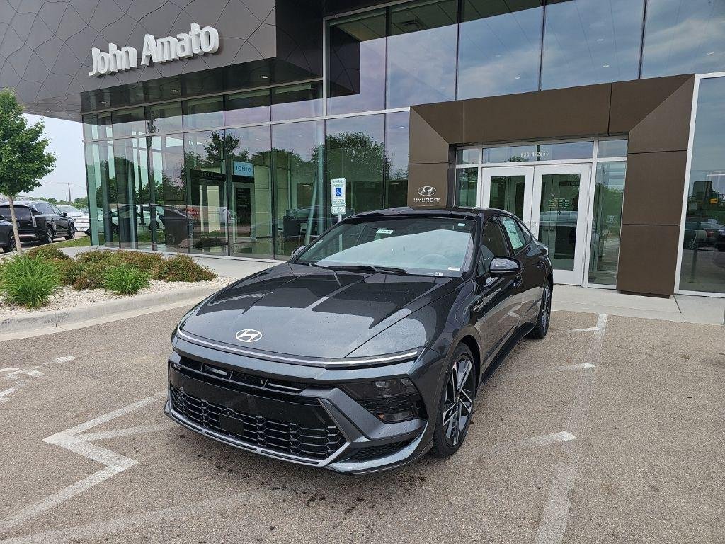 New 2026 Gray Hyundai N Line image 1