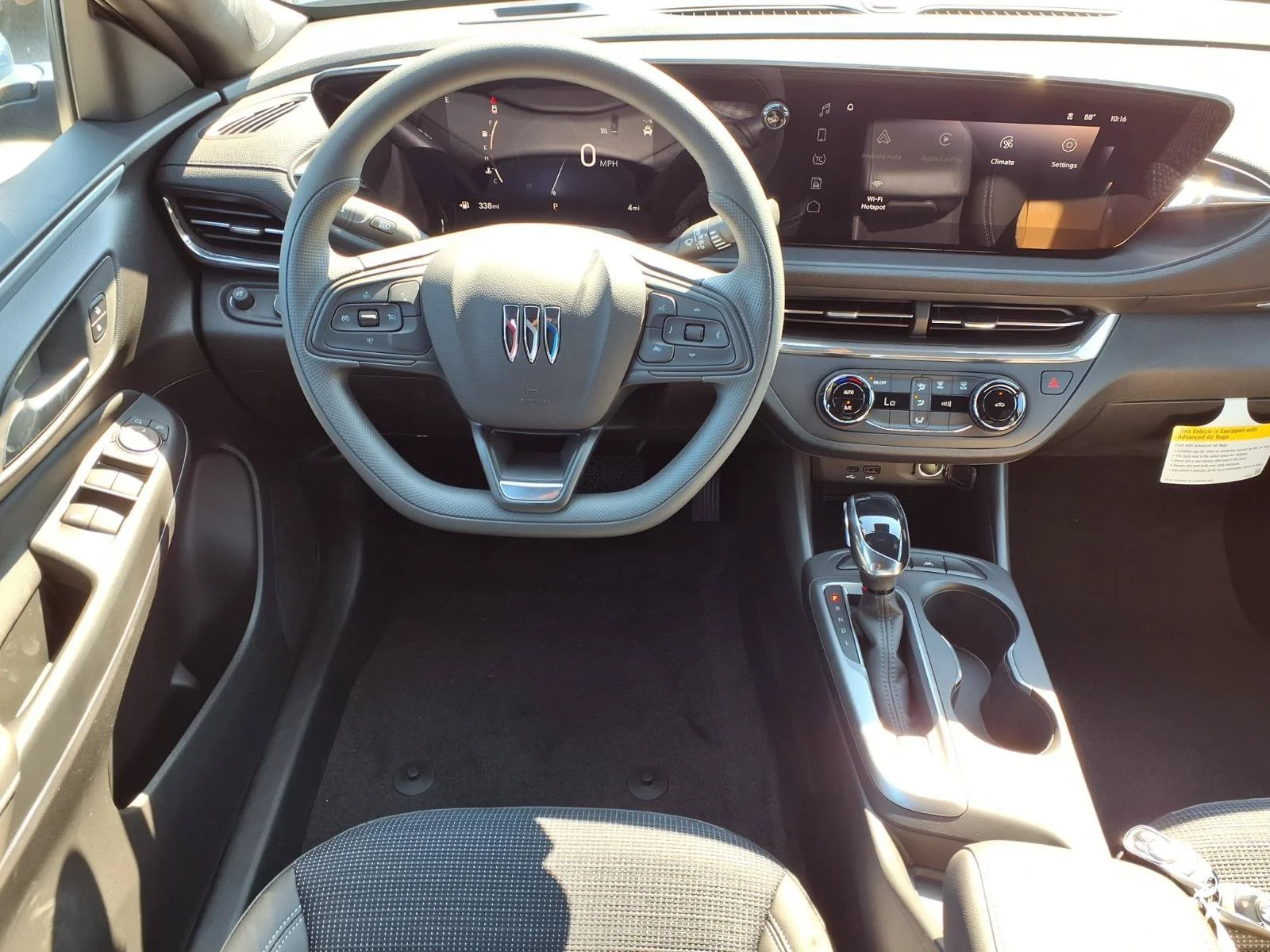 New 2026 Ocean Blue Metallic Buick Preferred image 2