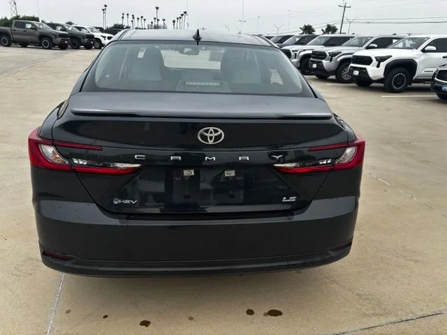Used 2025 Gray Toyota LE image 5