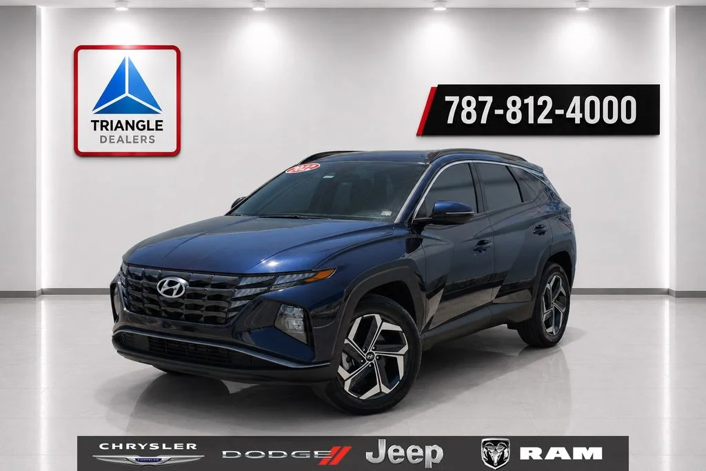 2024 Hyundai Tucson SEL PHEV AWD's photo