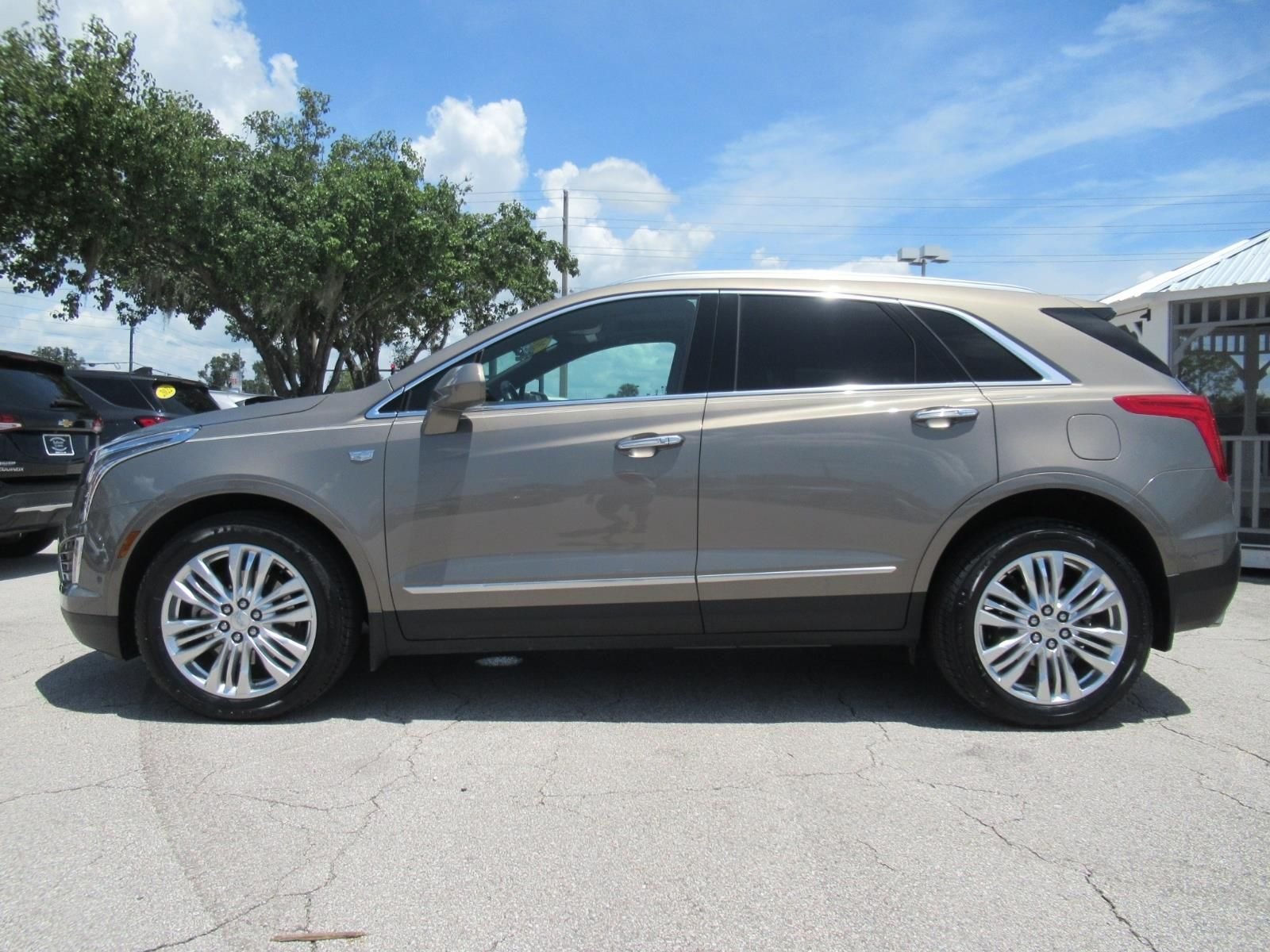 Used 2018 Brown Cadillac Premium Luxury image 4