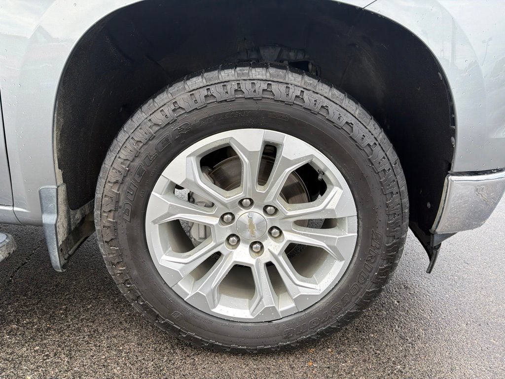 Used 2023 Sterling Gray Metallic Chevrolet LTZ image 9
