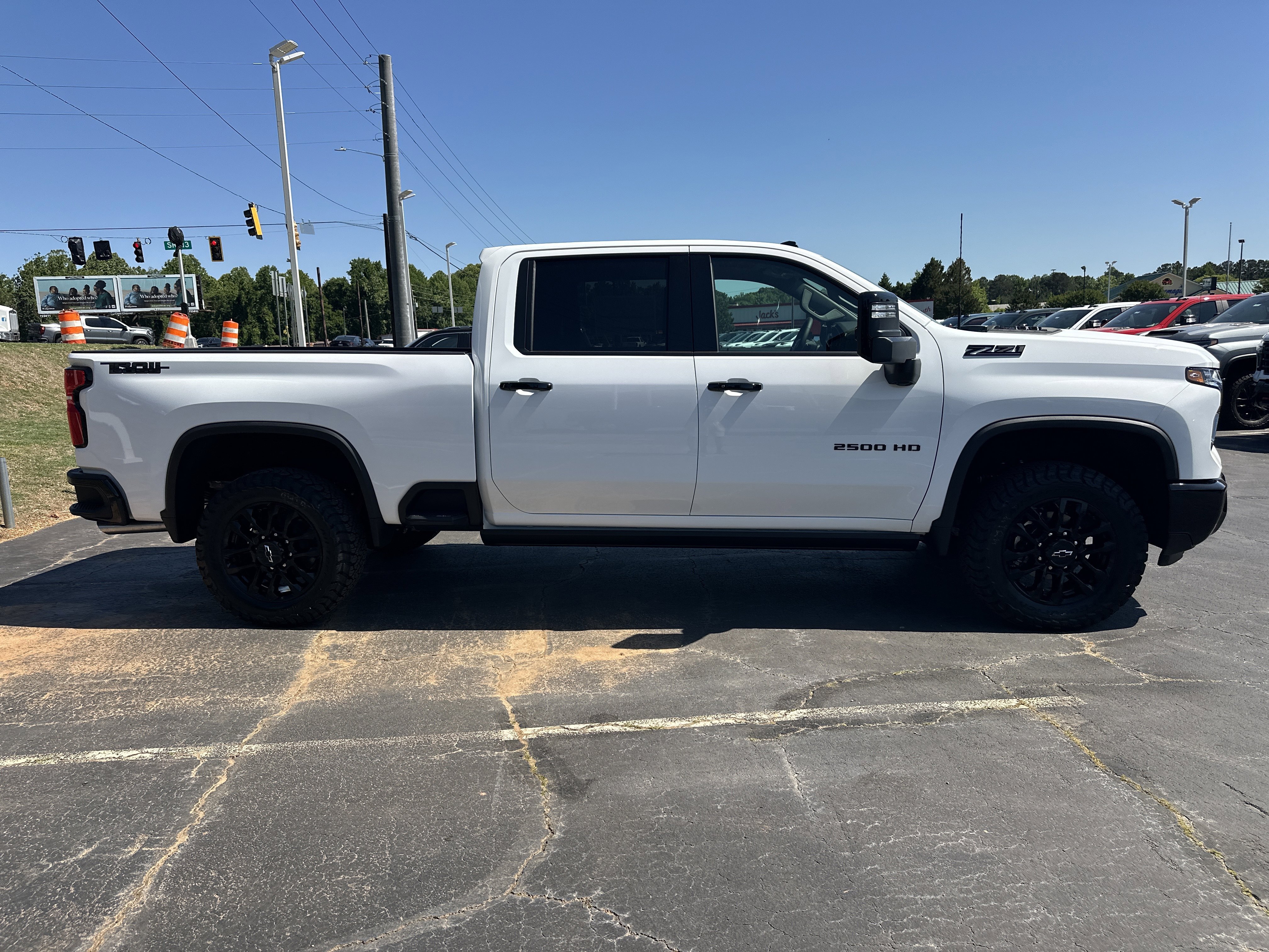 New 2026 Summit White Chevrolet LTZ image 9