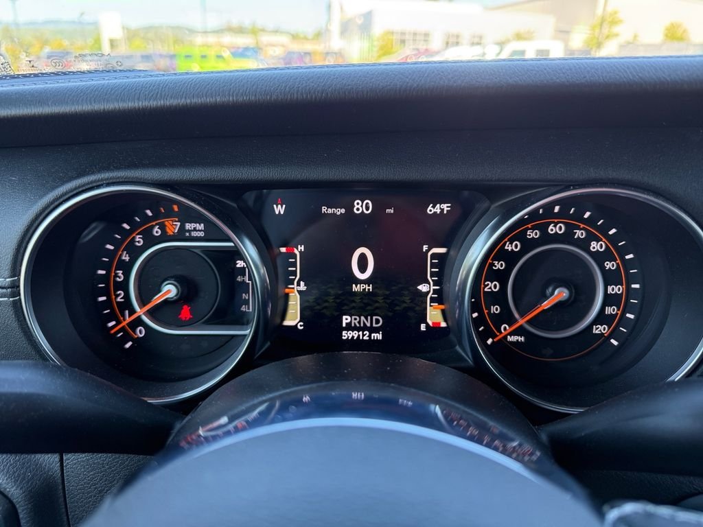 Used 2020 Beige Jeep Overland image 16
