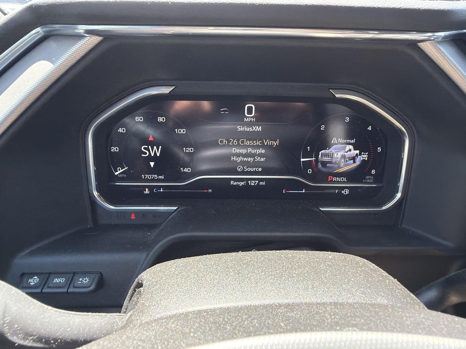 Used 2025 Onyx Black GMC Denali image 13
