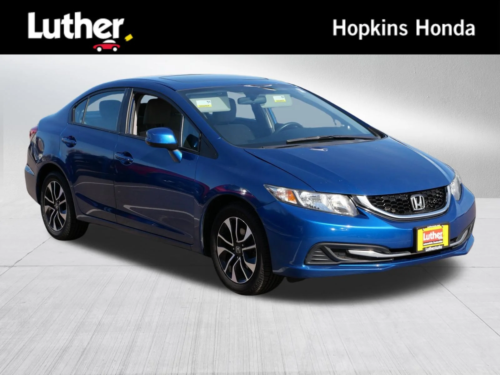 2013 Honda Civic Sdn