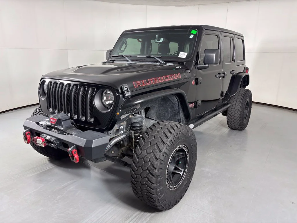 Used 2021 Black Jeep Unlimited Rubicon image 4