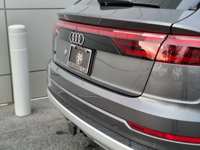 Used 2025 Gray Metallic Audi 55 Premium image 43