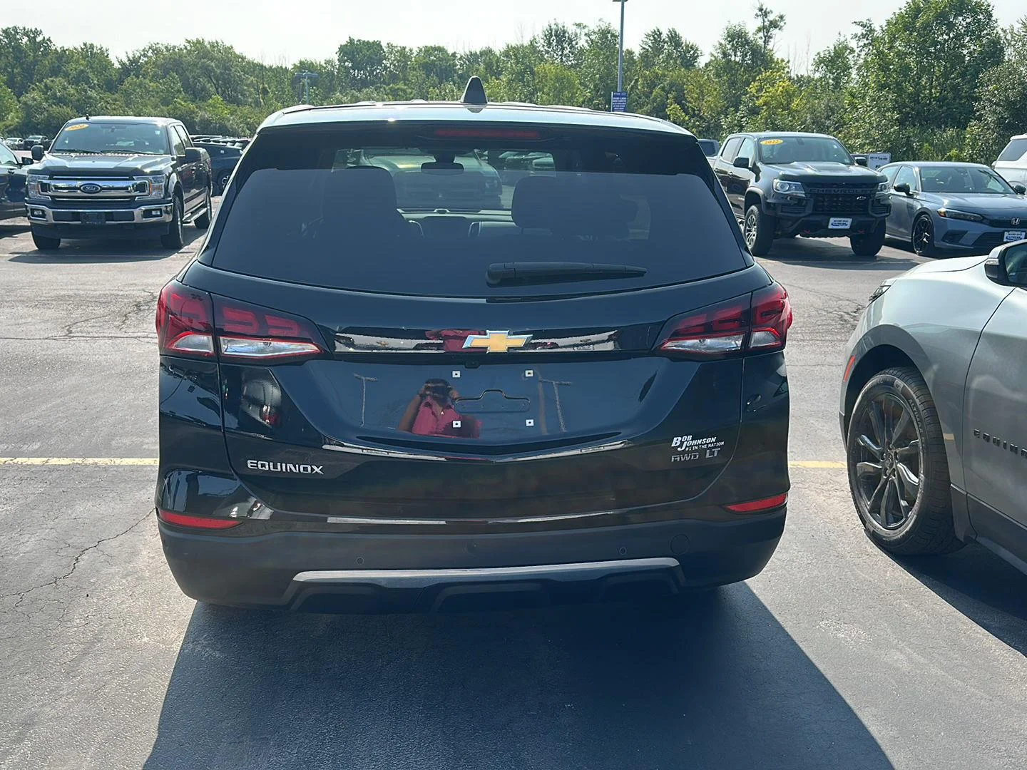 Used 2024 Mosaic Black Metallic Chevrolet LT image 3