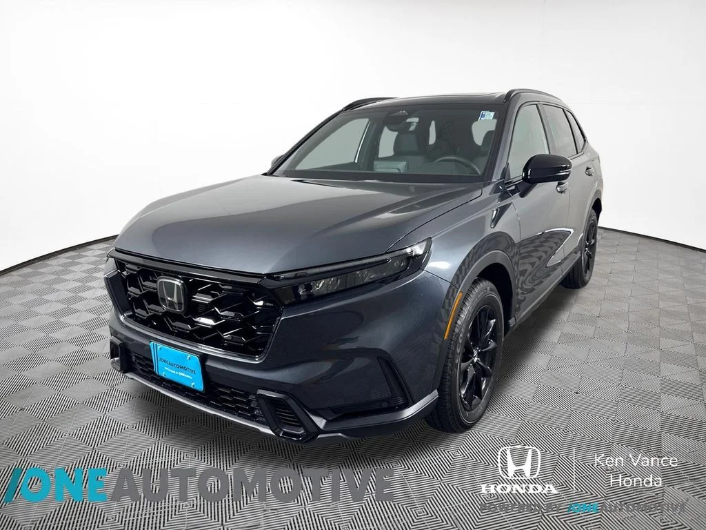 New 2026 Meteorite Gray Metallic Honda Sport-L image 1