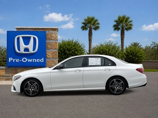 Used 2018 Polar White Mercedes-Benz E 300 image 3