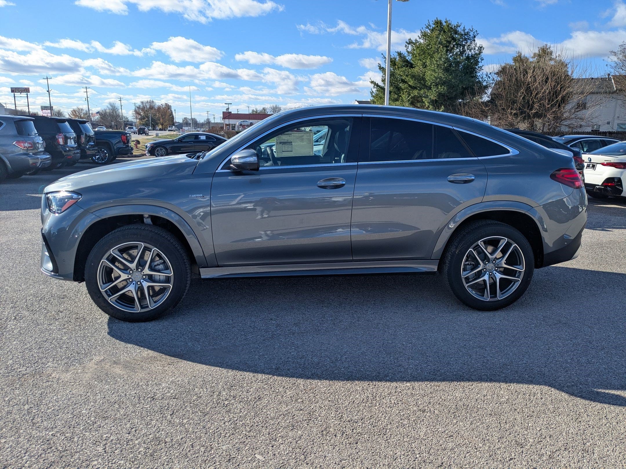 New 2026 Selenite Grey Metallic Mercedes-Benz AMG® GLE 53 4MATIC+ Coupe image 42