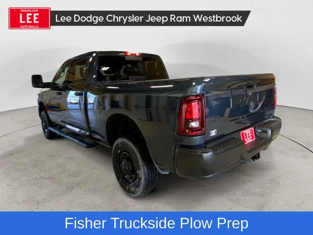 New 2026 Blue Metallic Ram TRADESMAN CREW CAB 4X4 6