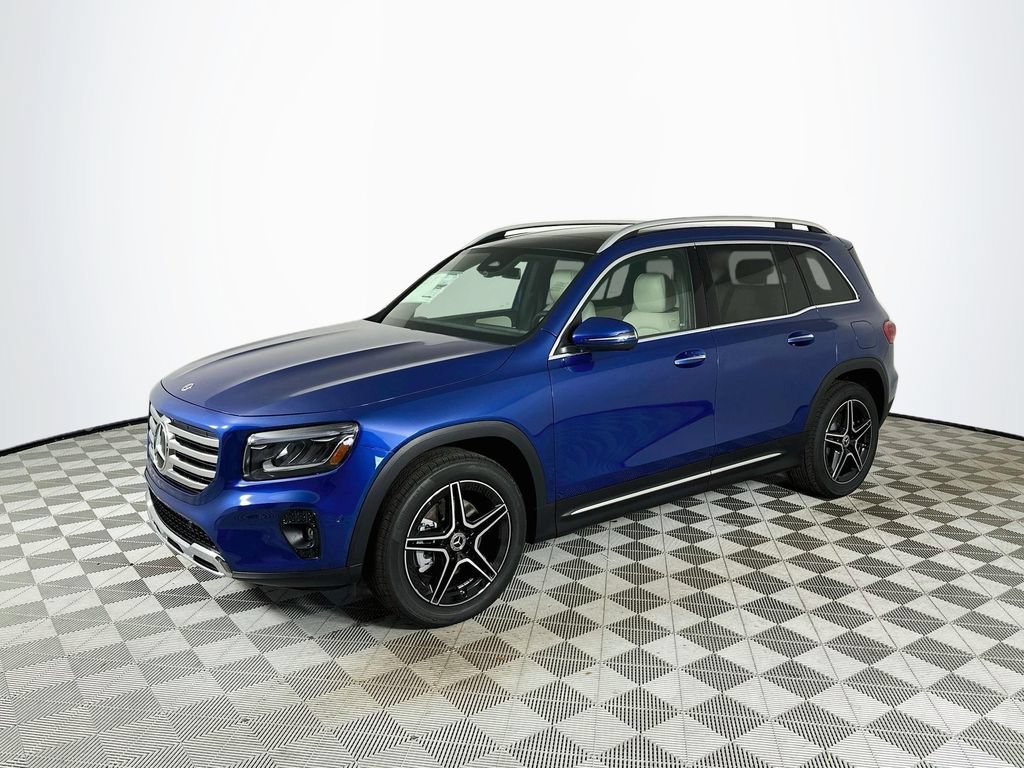 New 2026 Starling Blue Metallic Mercedes-Benz GLB 250 image 35