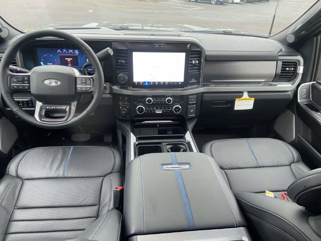 New 2026 Agate Black Metallic Ford Platinum image 10