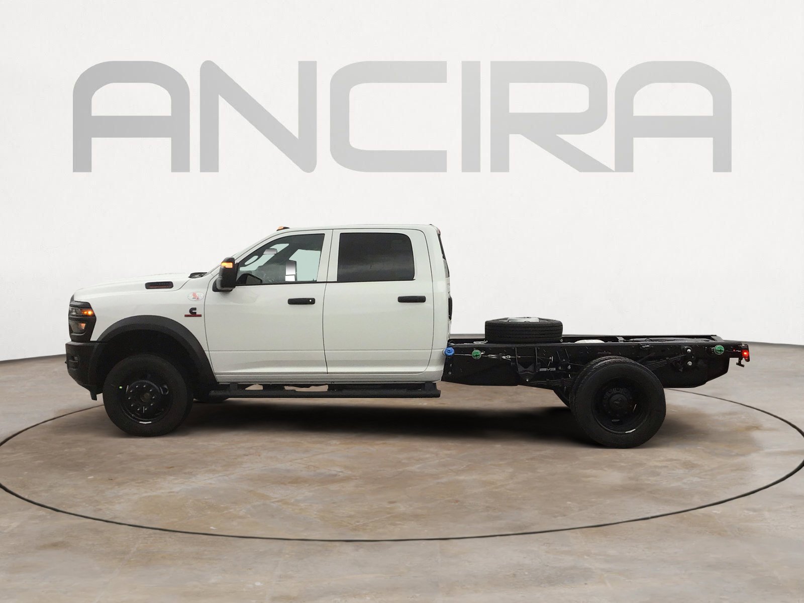 New 2026 Bright White Clearcoat RAM Tradesman image 7