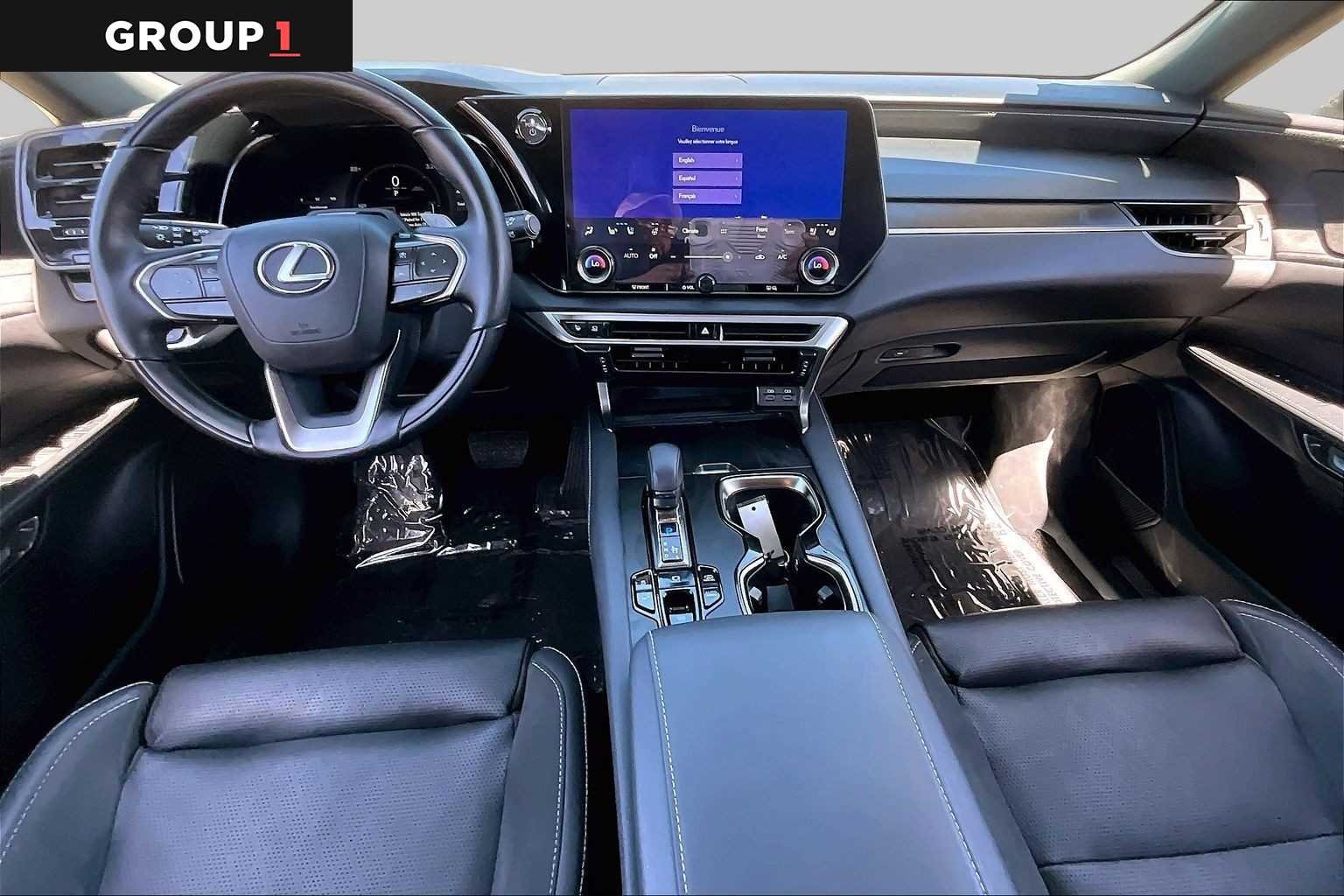Used 2025 Cloudburst Gray Lexus Luxury image 15