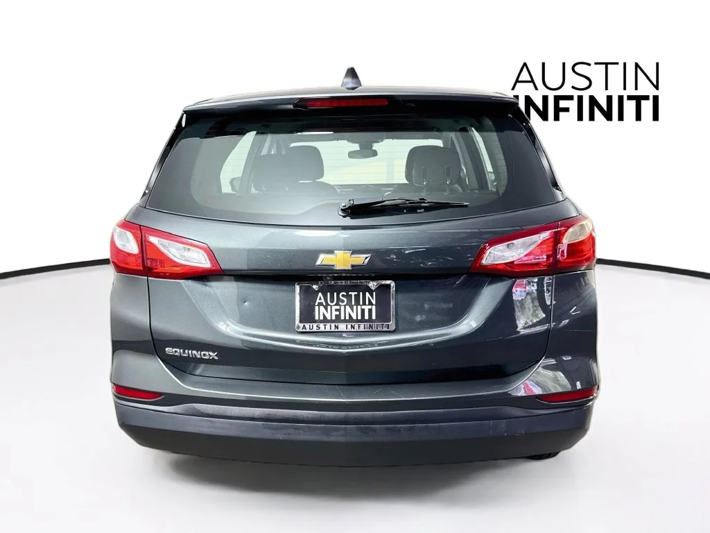 Used 2020 Gray Chevrolet LS image 6