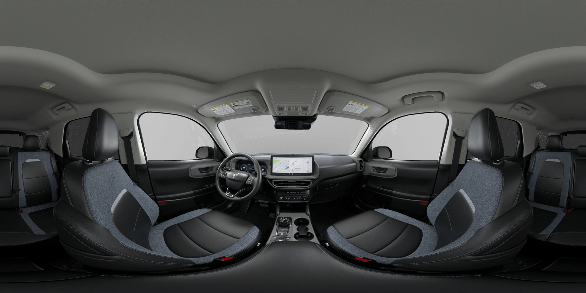 New 2026 Space White Metallic Ford Outer Banks® image 8
