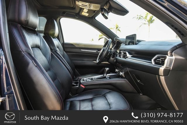 Certified Used 2023 Blue Mazda 2.5 Turbo image 16