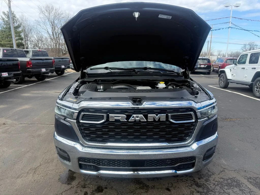 New 2026 Forged Blue Metallic RAM Big Horn/Lone Star image 62