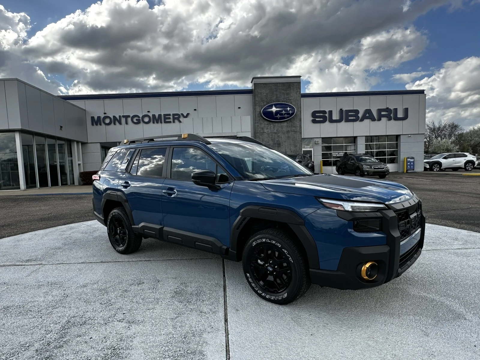 New 2026 GEYSER BLUE Subaru Wilderness image 1
