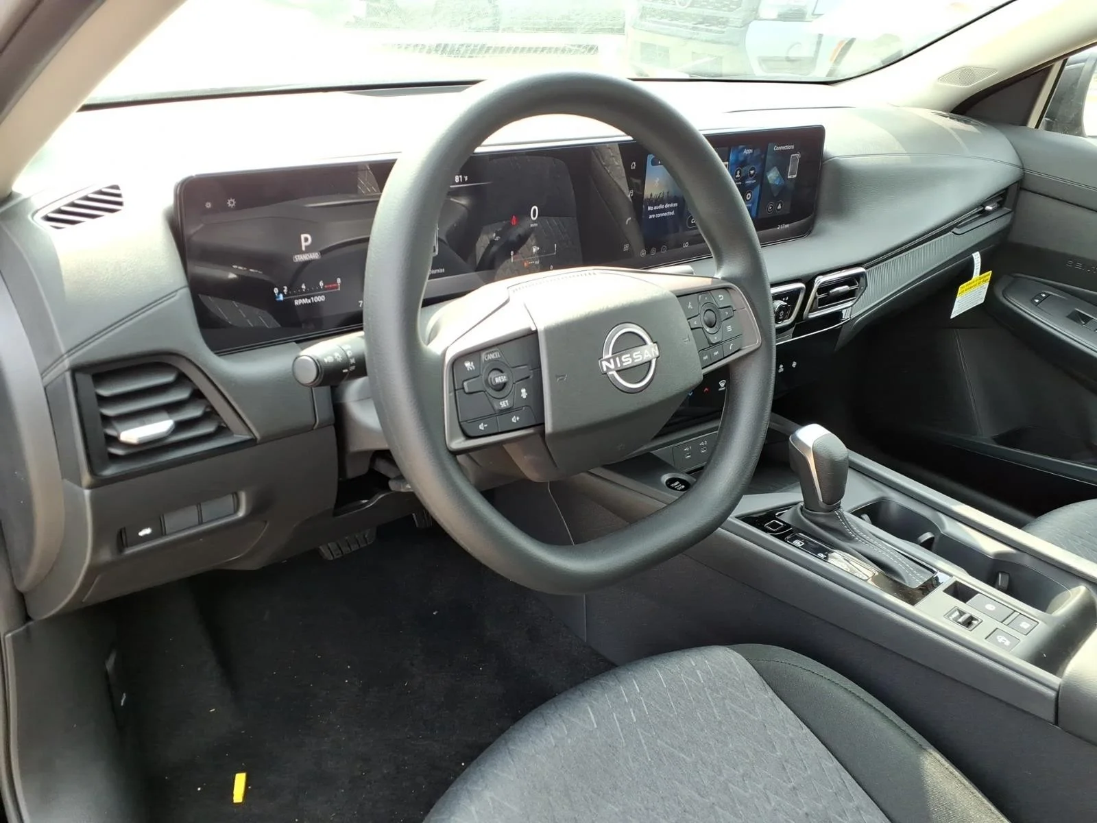 2026 Nissan Sentra SV Black at Robbins Nissan