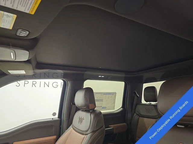 New 2026 Antimatter Blue Metallic Ford King Ranch® image 30